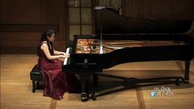 Video thumbnail: On Stage at Curtis Graduation Recital by Pianist Ashley Hsu