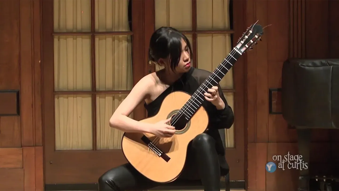 Guitarist Jiyeon Kim Graduation Recital