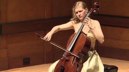 Video thumbnail: On Stage at Curtis Cellist Arlen Hlusko Graduation Recital