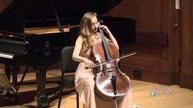 Video thumbnail: On Stage at Curtis Cellist Tessa Seymour Graduation Recital
