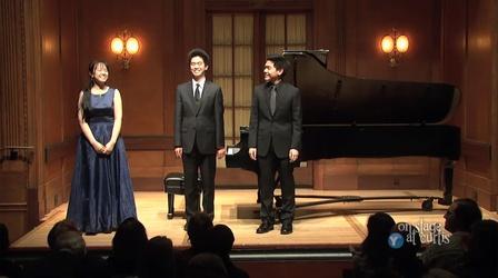 Video thumbnail: On Stage at Curtis Beethoven: The Last Three Piano Sonatas