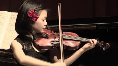 Video thumbnail: On Stage at Curtis Student Recital: Schubert and Lalo