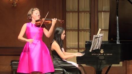 Video thumbnail: On Stage at Curtis The Beethoven Violin Sonatas, part three