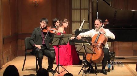 Video thumbnail: On Stage at Curtis Gary Hoffman Residency Recital