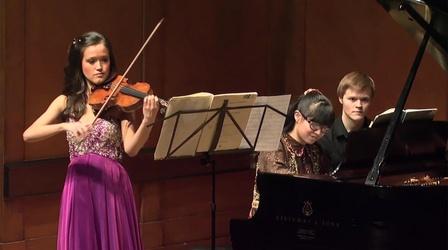 Video thumbnail: On Stage at Curtis Student Recital: Beethoven and Brahms