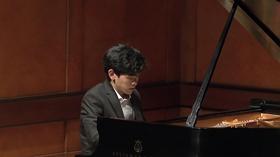 Video thumbnail: On Stage at Curtis Student Recital: Rózsa, Pujol, Mussorgsky
