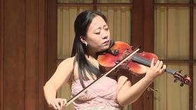 Video thumbnail: On Stage at Curtis Violinist Laura Park Graduation Recital