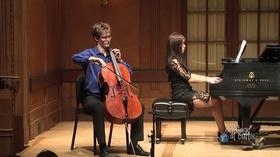 Video thumbnail: On Stage at Curtis Student Recital: Bach, Liszt, Chopin, Glass