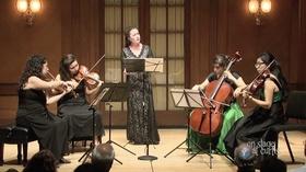 Video thumbnail: On Stage at Curtis Student Recital: Bach, Godard, Higdon