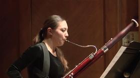 Video thumbnail: On Stage at Curtis Bassoonist Emeline Chon Graduation Recital