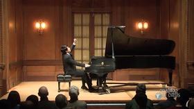 Video thumbnail: On Stage at Curtis Pianist George Xiaoyuan Graduation Recital