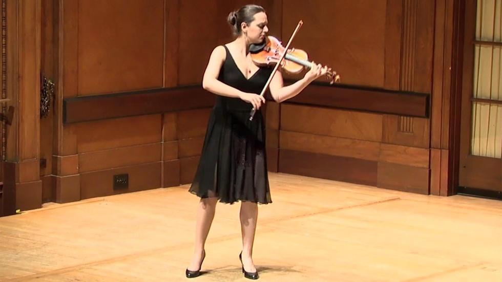 Bach's Sonatas and Partitas for Solo Violin image