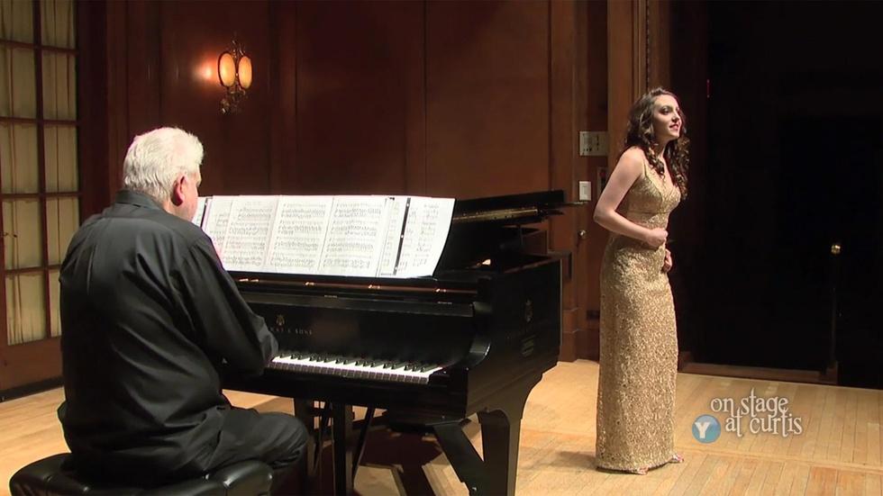 Performances from the Vocal Studies Department image