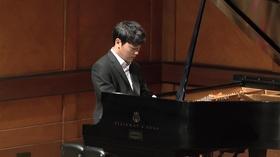 Video thumbnail: On Stage at Curtis Pianist Chang-Yong Shin Graduation Recital