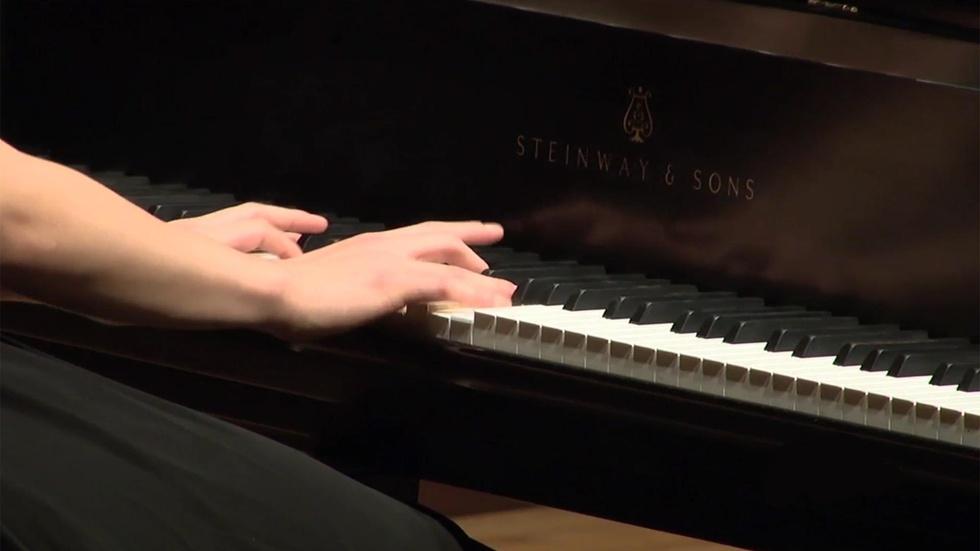 Student Recital: Ravel, Haydn, Liszt, Prokofiev image