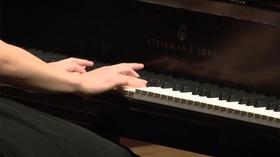 Video thumbnail: On Stage at Curtis Student Recital: Ravel, Haydn, Liszt, Prokofiev