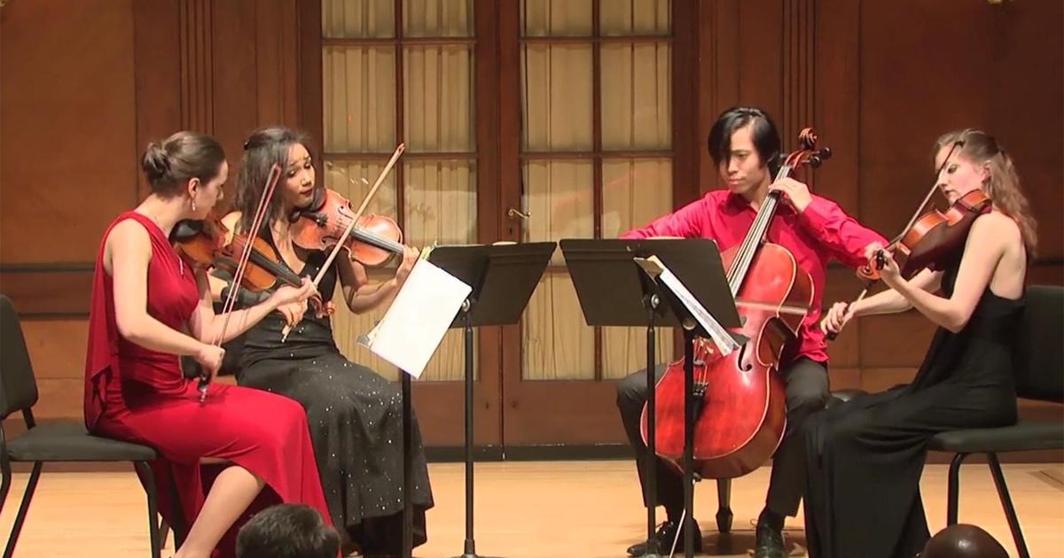 On Stage at Curtis Student Recital Liszt, Mendelssohn Season 11