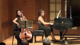 Video thumbnail: On Stage at Curtis Student Recital: Godefroid, Bach, Marescotti, Fauré,