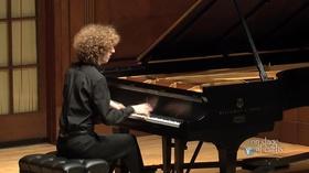 Video thumbnail: On Stage at Curtis Student Recital: Liszt, Jolivet, Mendelssohn
