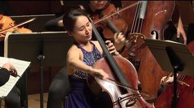 Video thumbnail: On Stage at Curtis Cellist Youna Choi Graduation Recital