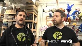 Video thumbnail: WHYY Specials OUTNABOUT: Monkey Boys Productions