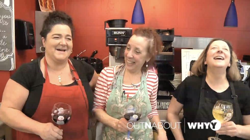 OUTNABOUT: Three Crazy Ladies image