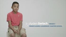 Video thumbnail: WHYY Specials WHYY I Like This Book: Ayden Gerlach