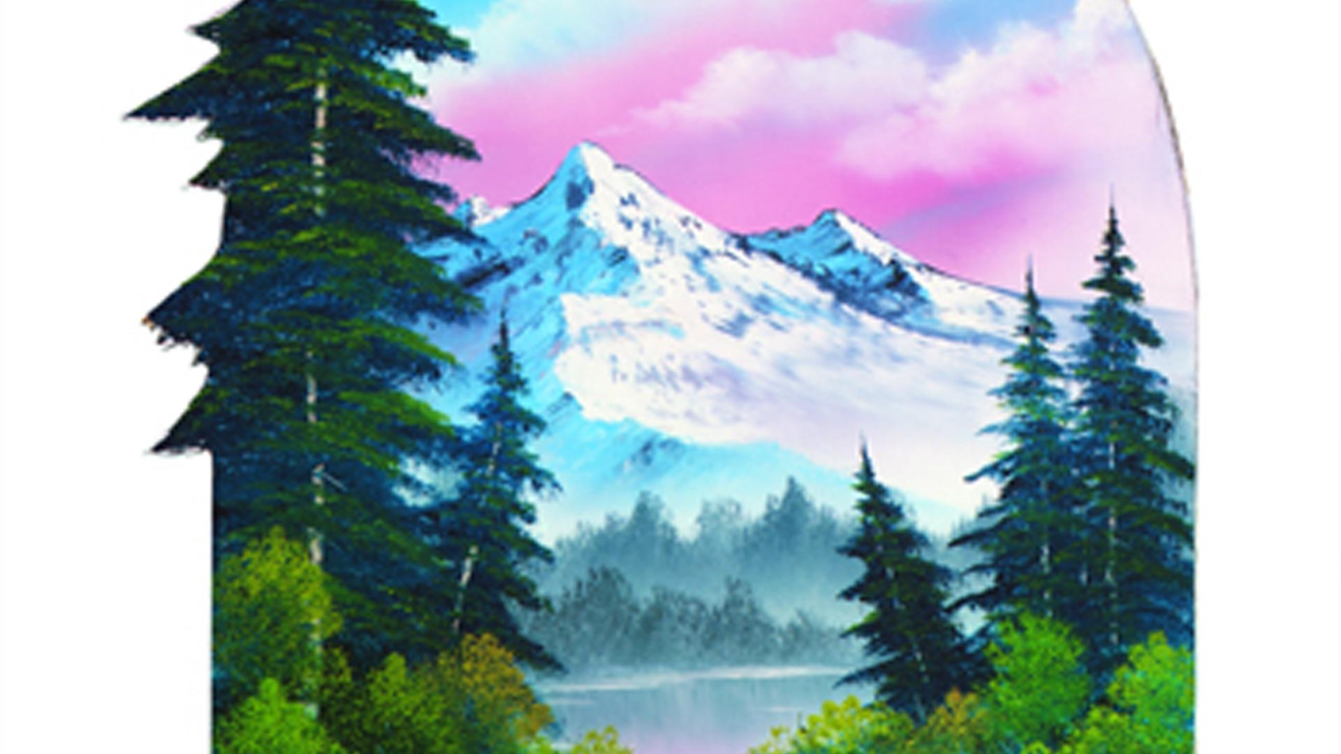 Mountain Mirage | The Best of the Joy of Painting with Bob Ross