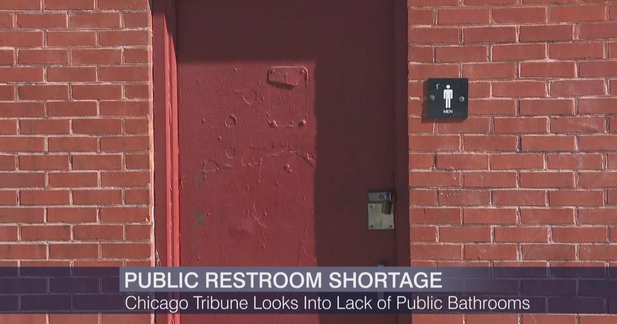 Chicago Tonight | Chicago Tribune Looks Into Lack of Public Bathrooms ...