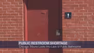 Chicago Tribune Looks Into Lack of Public Bathrooms