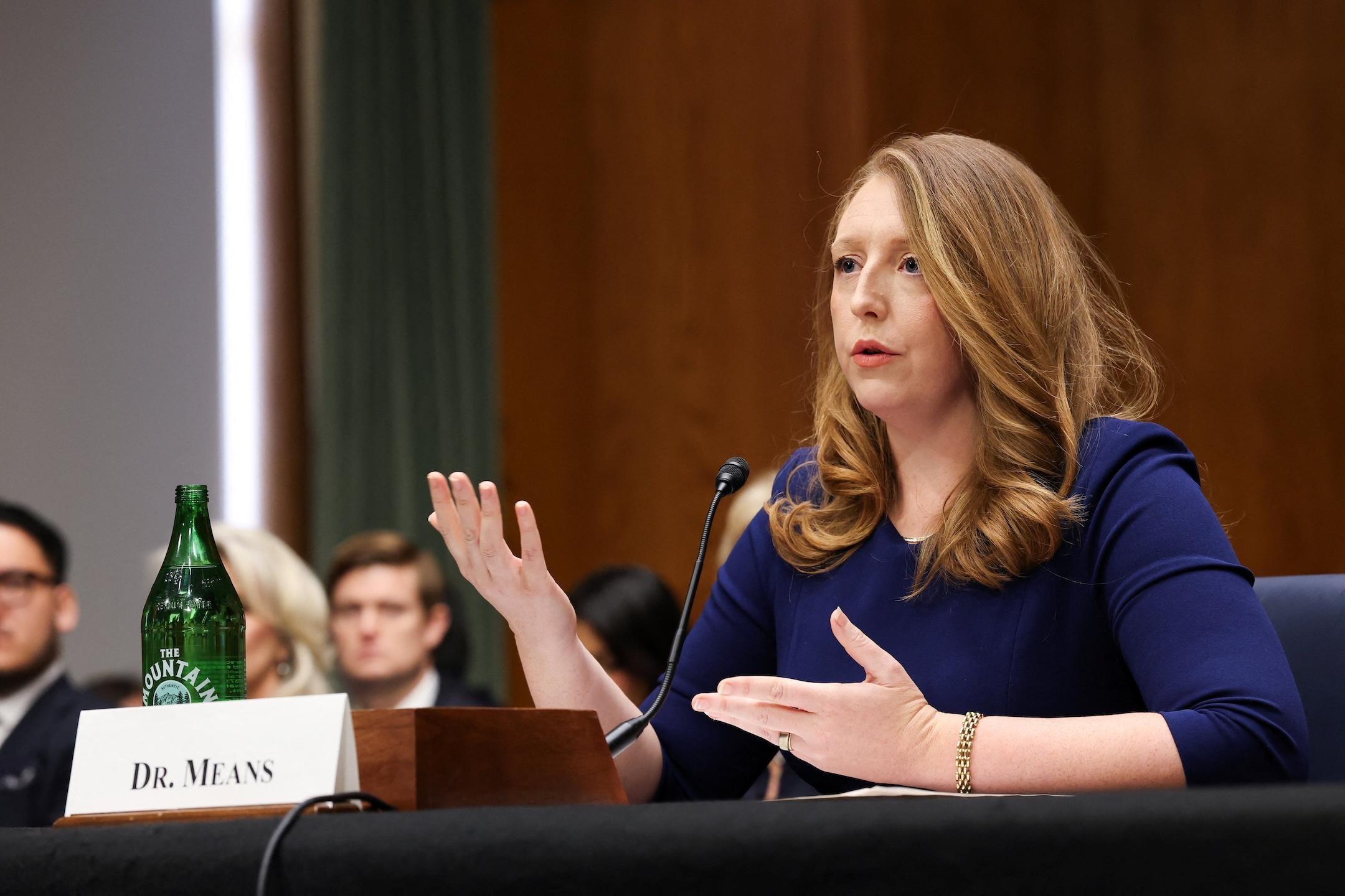 Surgeon general nominee faces scrutiny over qualifications and views on vaccines