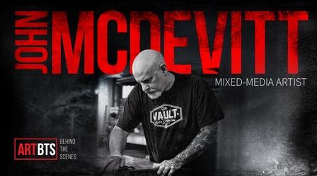 Video thumbnail: ART/BTS John McDevitt | ART/BTS