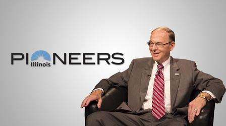 Video thumbnail: Illinois Pioneers Illinois Pioneers with Ed Scharlau - October 23, 2014