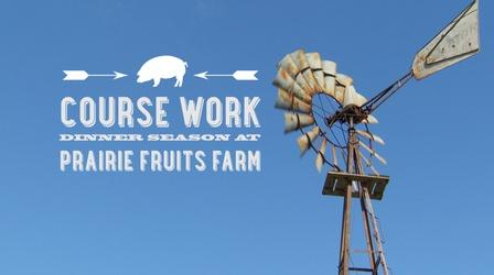 Video thumbnail: WILL Documentaries Course Work: Dinner Season at Prairie Fruits Farm