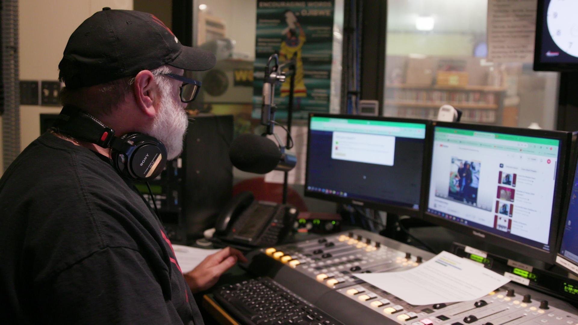 WOJB tribal radio looks to build support following defunding