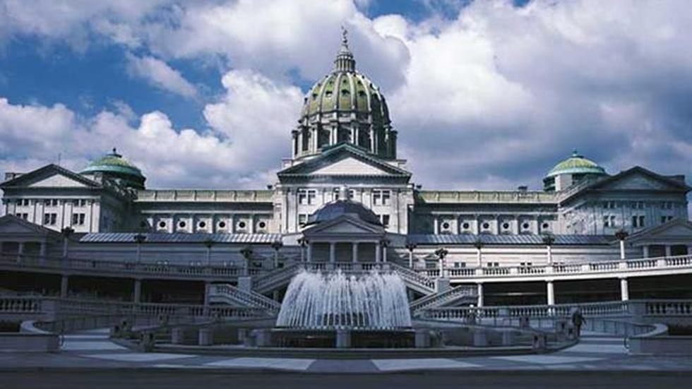A Palace of Art : The Pennsylvania State Capitol image