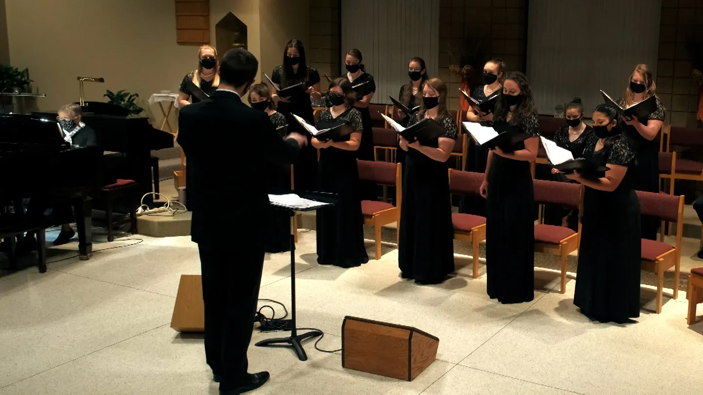 Mount Marty Vespers 2020