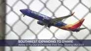 Crain’s Headlines: Southwest to Fly From O’Hare