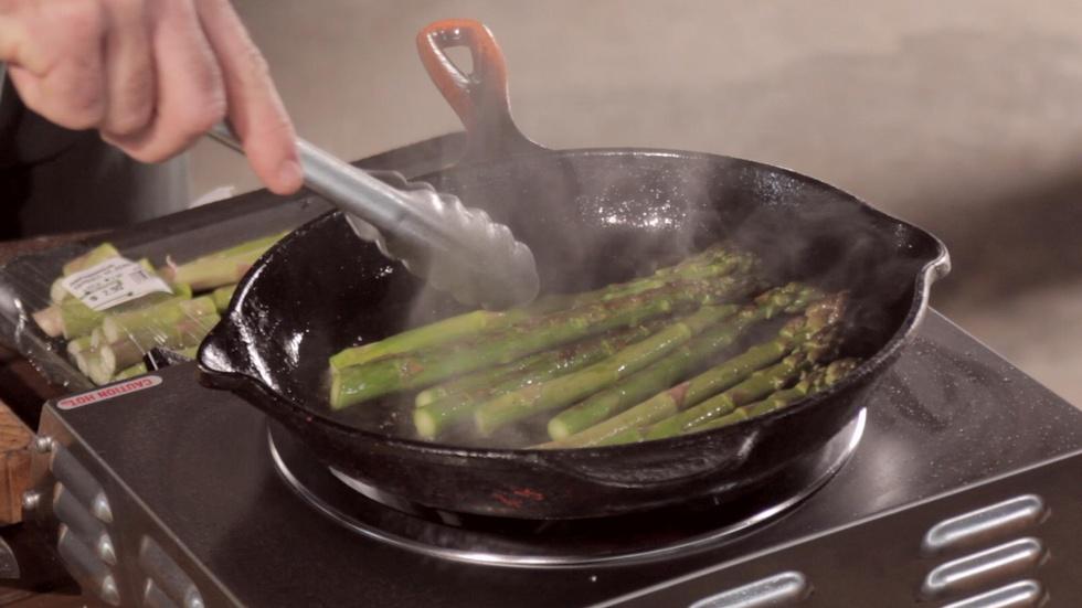 Corner Taco - Seared Asparagus image