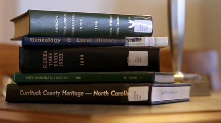 Video thumbnail: WJCT Promotions Finding Your Roots - Jacksonville Public Library