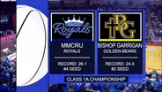Class 1A — MMCRU Royals vs. Bishop Garrigan Golden Bears