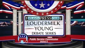 Video thumbnail: Atlanta Press Club Public Service Commission District 5 Primary Republican 2018