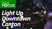 Light Up Downtown Canton: Tree Lighting Highlights