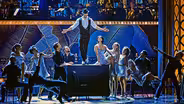 Corbin Bleu performs "That's How You Jazz"
