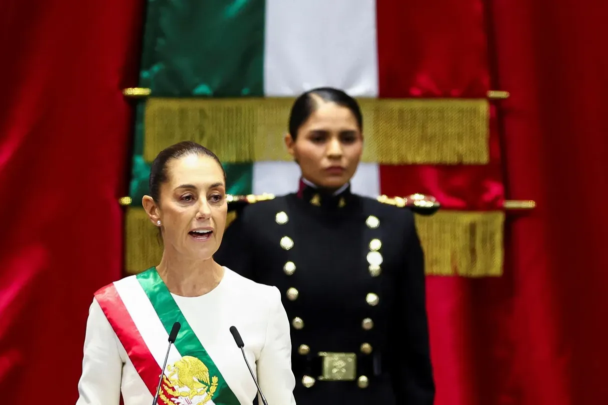 News Wrap: Claudia Sheinbaum sworn in as Mexico's president