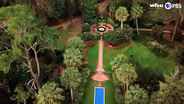 Alfred B. Maclay Gardens State Park from the Sky