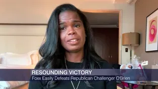 Foxx Easily Defeats Republican Challenger O'Brien