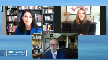 Video thumbnail: Off the Record Sept. 25, 2020 - Jocelyn Benson & Dana Nessel | OTR OVERTIME