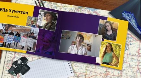 Video thumbnail: PBS Wisconsin Originals Ella Syverson