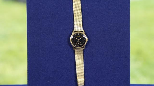 Antiques Roadshow | Appraisal: Patek Philippe GM Contract Watch, ca. 1965